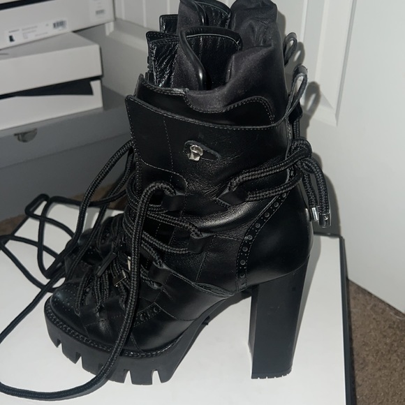 Dsquared Platform Boots - Picture 3 of 4